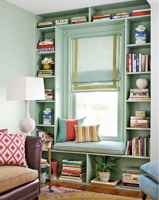 Книги в интерьере: храним компактно, удобно и красиво