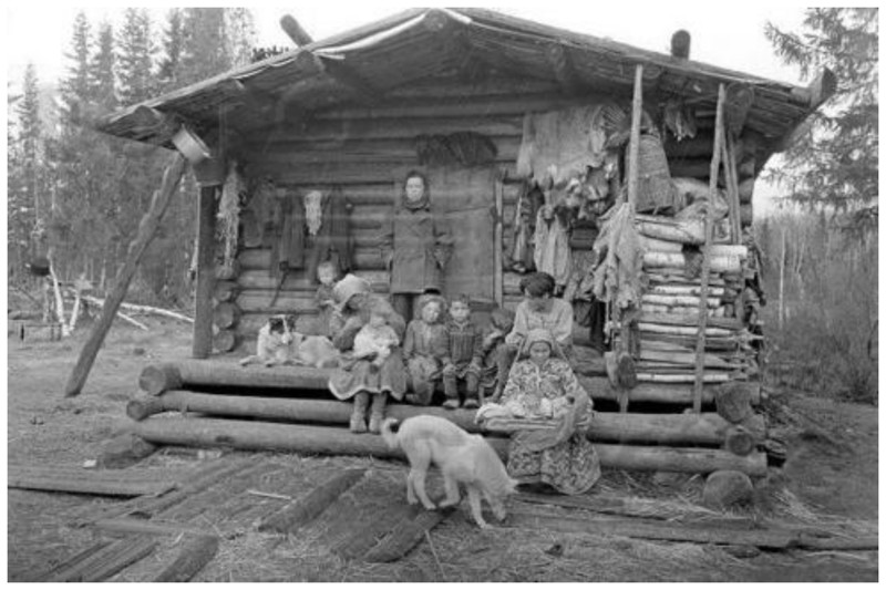 Манси (устаревшее — вогулы, вогуличи) — малочисленный народ в России, коренное население Ханты-Мансийского автономного округа — Югры история, народности, север, старые фотографии
