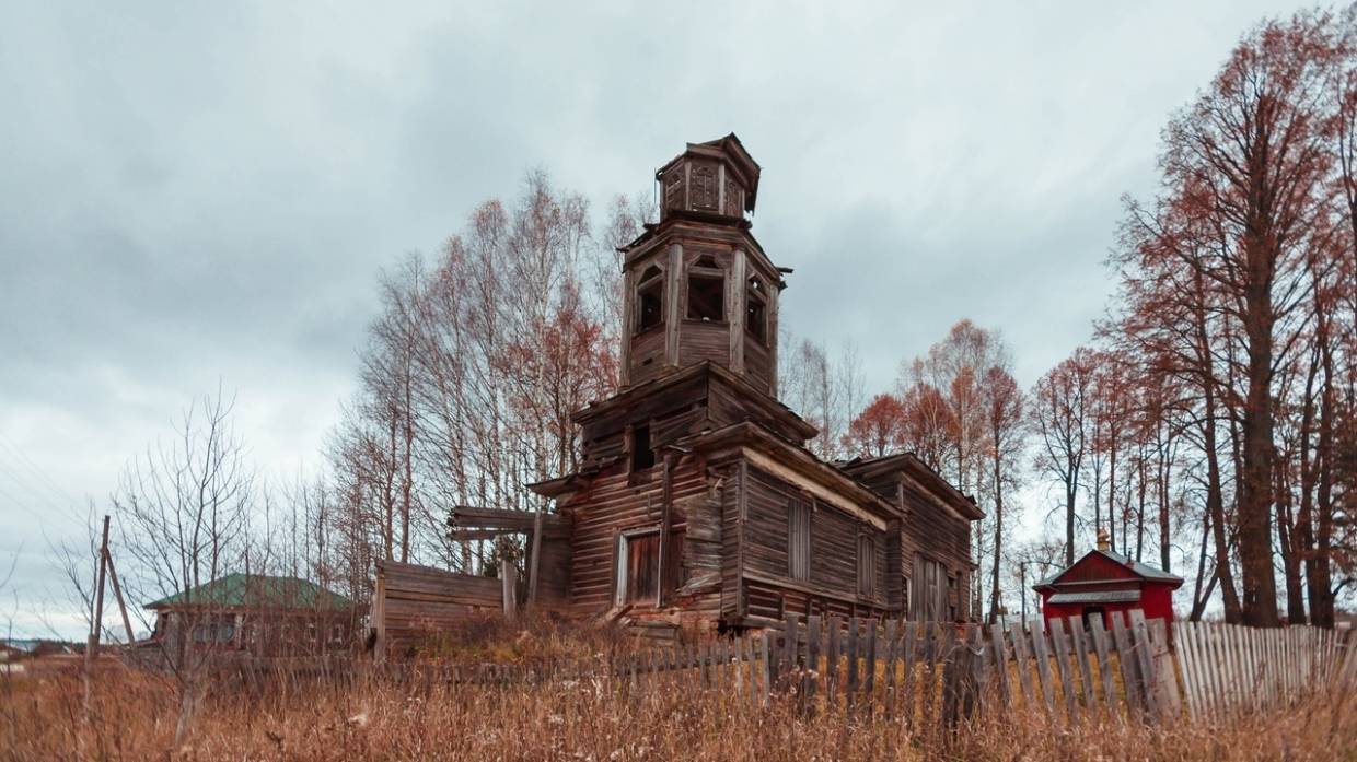Красота, о которой забыли: пермяк организовал туры по заброшенным местам Прикамья Красота, о которой забыли: пермяк организовал туры по заброшенным местам Прикамья