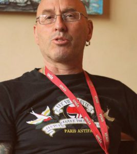 Интервью с итальянским активистом Дэвидом Качионе, организатором "Каравана антифашистов"