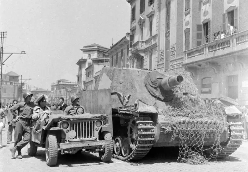 Как союзники провалили операцию по разгрому немецкой группы армий «Ц» в Италии