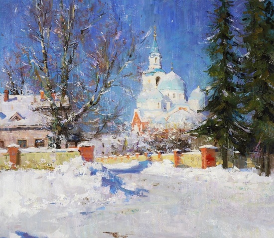 Художник Александр Косничев. Когда звенит последний листопад 