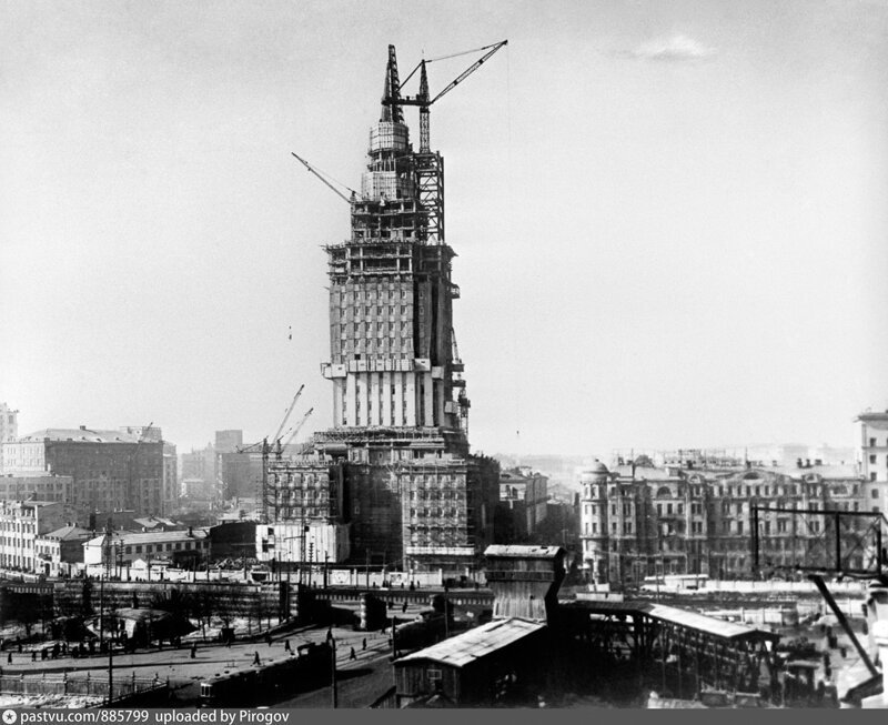 Редкие исторические фотографии Москвы ПастВью, Старые фотографии Москвы, москва, ретро, старые фотографии, фото