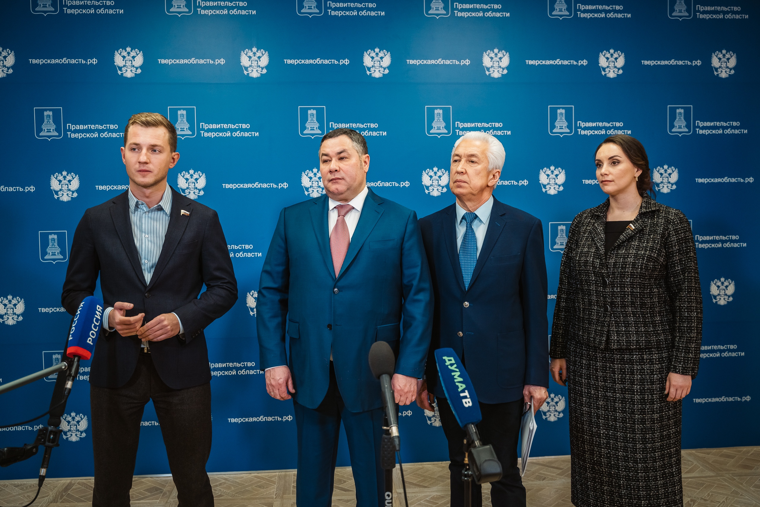 В Твери прошло выездное совещание Комитета Госдумы РФ по молодёжной политике