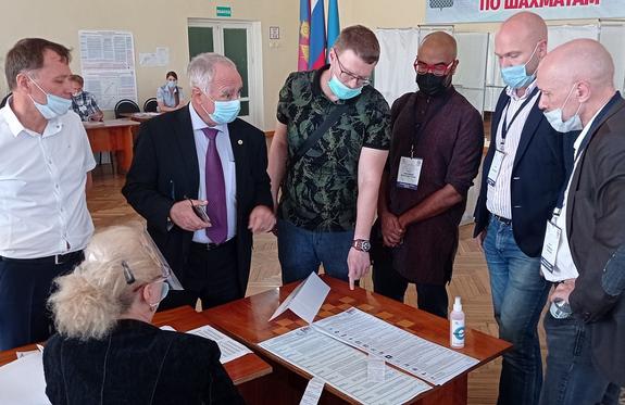 Международные эксперты назвали высоким уровень организации выборов на Кубани