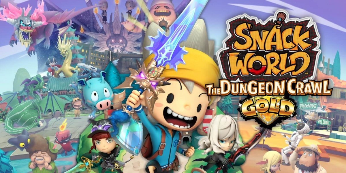 Обзор Snack World: The Dungeon Crawl Gold nintendo switch,snack world: the dungeon crawl gold,Игры,обзоры