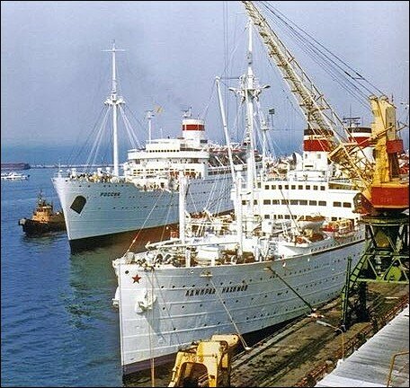 Строились ли в СССР пассажирские суда? Строились ли в СССР пассажирские суда? СОВЕТСКИЙ ПЕРИОД,СОВЕТСКИЙ СОЮЗ,СОВЕТСКОЕ ВРЕМЯ,СССР