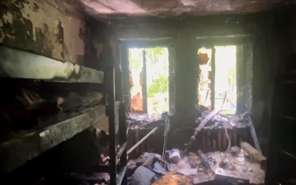 Смертельный пожар на Чернышевского в Рязани произошёл из-за игр со спичками