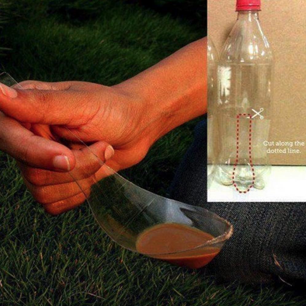 Как сплести корзину из пластиковой бутылки - море идей