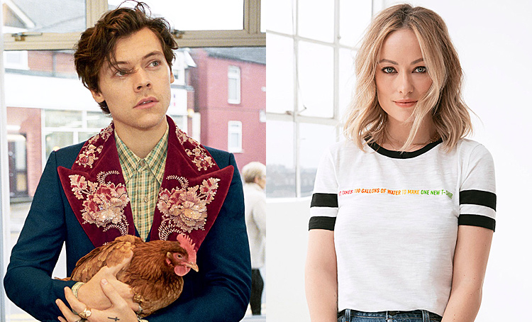 Инсайдер о романе Оливии Уайлд и Гарри Стайлса: "Они неразлучны"