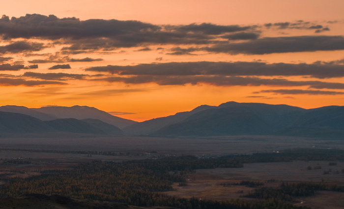 Краски горного Алтая: неожиданно и нереально Краски горного Алтая: неожиданно и нереально
