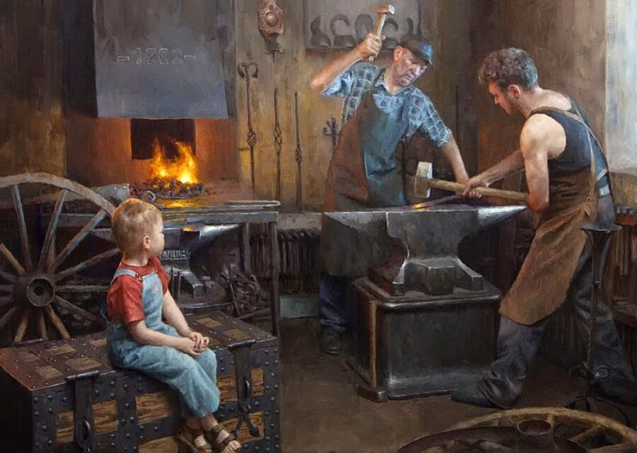 Художник Damian Lechoszest (Дамиан Лехошест)