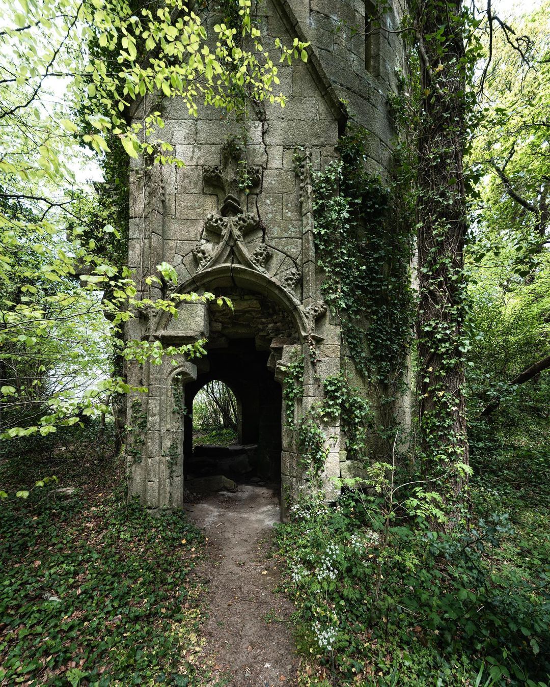 Атмосферные заброшенные места в разных уголках Европы 