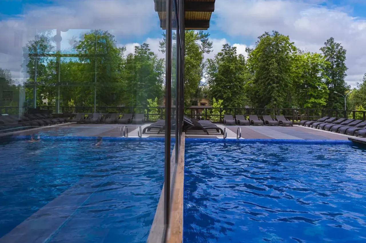 Куда поехать на майские праздники в Подмосковье: 7 проверенных парк-отелей с бассейнами Московская, можно, область, территория, также, отдыха, городской, бассейн, пруда, детей, анимация, округ, бассейном, сауны, берегу, веревочный, который, ресторан, апреля, Подмосковья