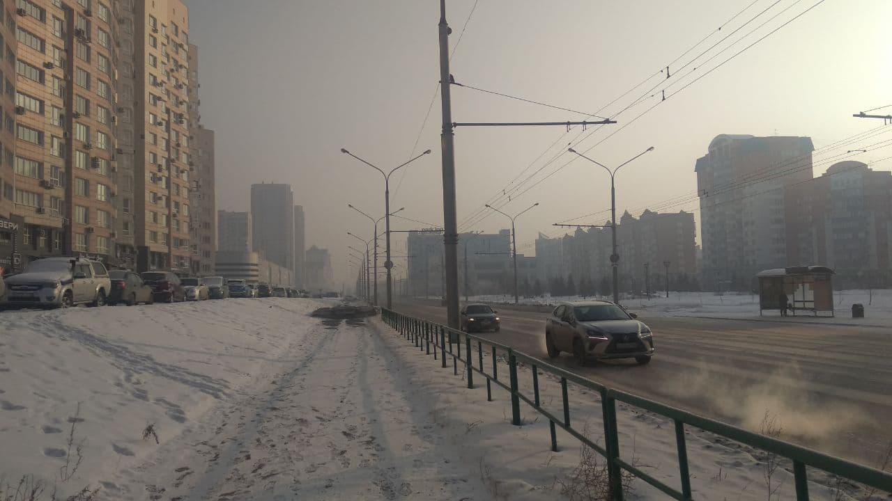В Новокузнецке зафиксировали максимальный уровень загрязнения воздуха
