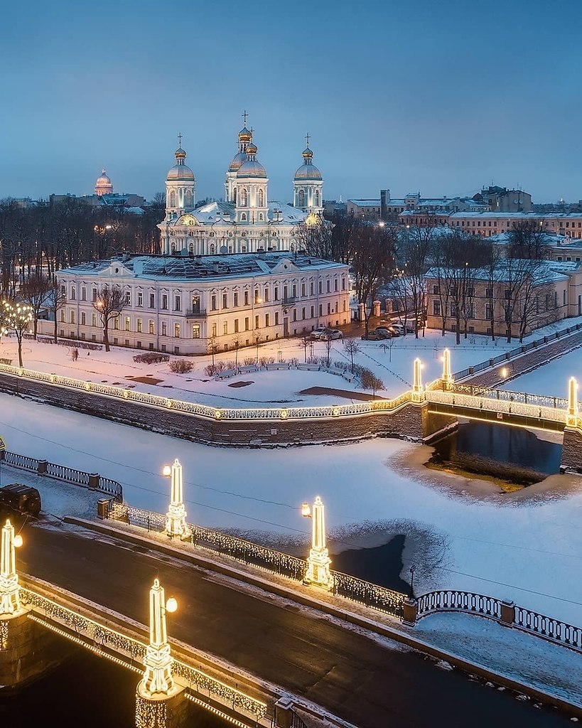 Сказочный зимний Санкт-Петербург Сказочный зимний Санкт-Петербург