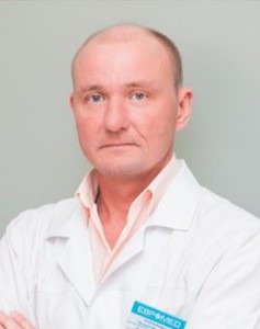 Врач высшей категории Михаил Левченко
