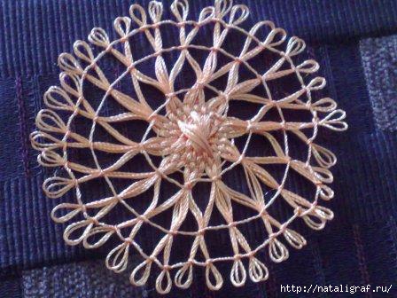 Сплести салфетку - интересная техника! вязание