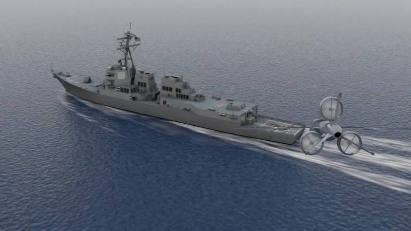 DARPA запускает разработку беспилотника-тейлситтера ANCILLARY оружие