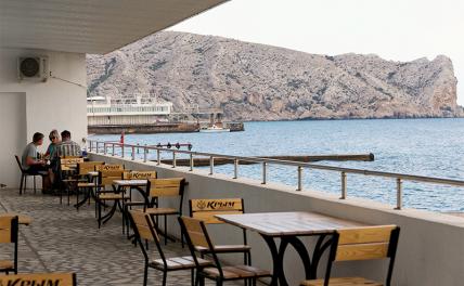 Кто в Крыму ест суши с салом