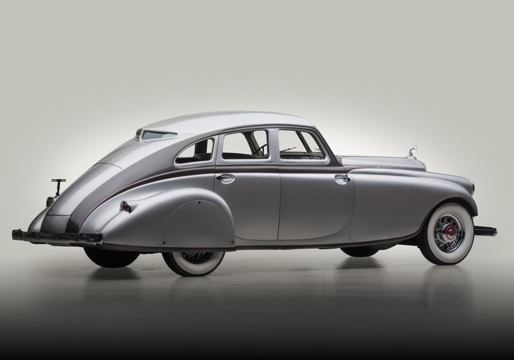 Pierce-Arrow Silver Arrow 1933 – Серебряная стрела, которая не попала в цель… авто