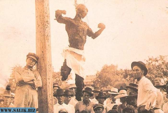 Линчевание в США Линчевание в США история