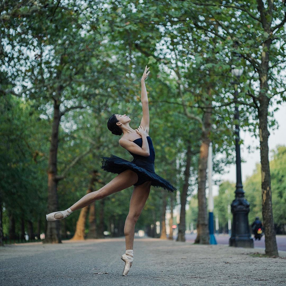 «Балерина» – феноменальный фотопроект Дэйна Шитаги Фотография
