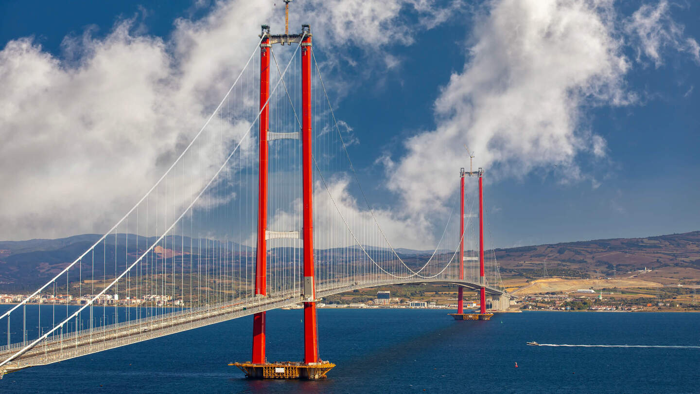 Мост Чанаккале