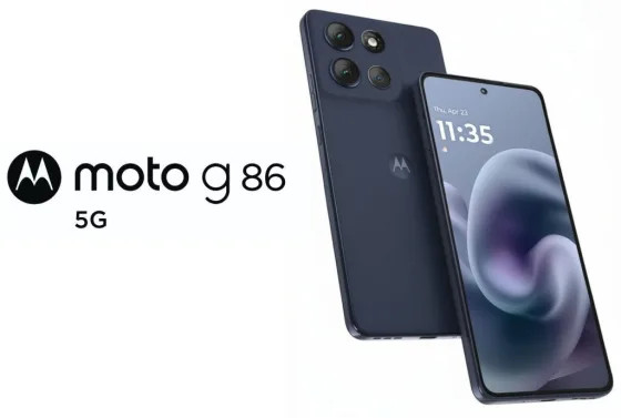 В Сеть попали характеристики мощного середняка Motorola Moto G86 5G