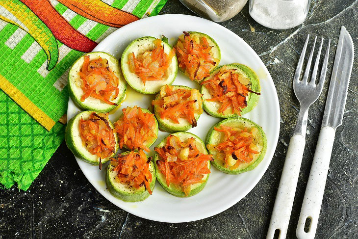 Кабачки по-старорусски — интересный и вкусный рецепт можно, кабачки, морковь, обязательно, процедуру, рецепт, растительное, нарежьте, более, противень, тогда, колечки, овощи, постарорусски, будет, мелкими, кубиками2 Теперь, удобным, способом, измельчите