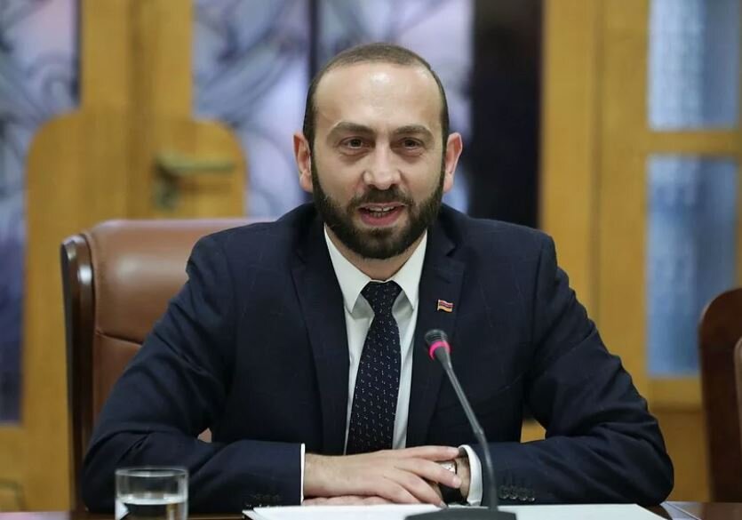 Глава армянского МИДа Арарат Мирзоян (иллюстрация из открытых источников)