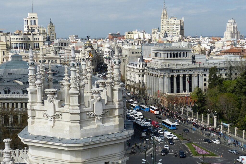 Самая масштабная в Европе акция «Бессмертный полк» прошла в Мадриде