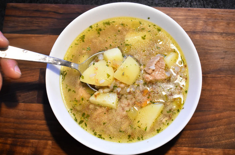 Показываю как готовлю ГРЕЧНЕВЫЙ суп вот уже много лет: никогда не приедается, рецепт очень ПРОСТОЙ