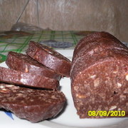 А-ля  Шоколадная колбаска 