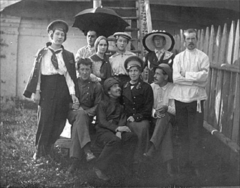 Долгий путь вместе. Питирим Сорокин и Елена Баратынская Долгий путь вместе. Питирим Сорокин и Елена Баратынская