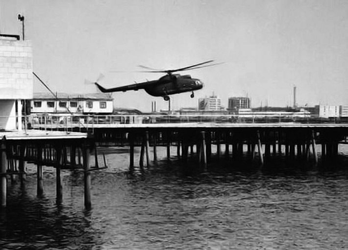 посёлок, Нефтяные Камни, история, интересное