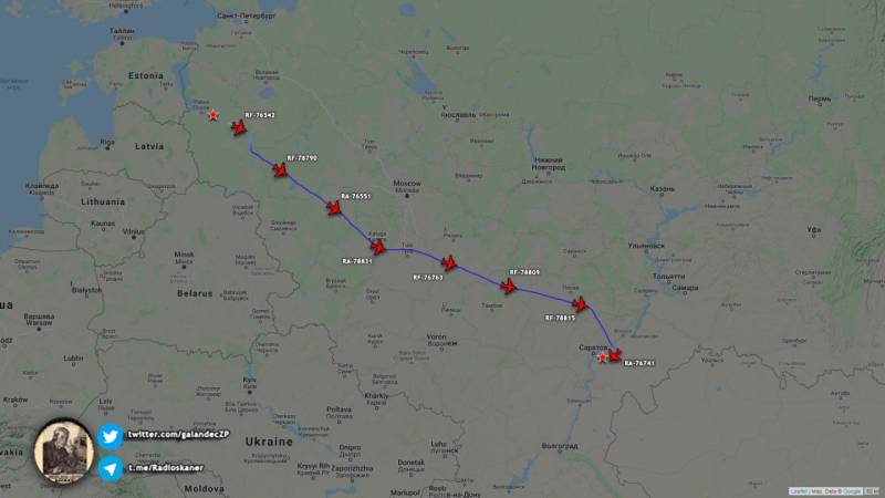 В Сети обсуждают причины масштабной переброски 27 бортов Ил-76 из Пскова в Энгельс Ил76МД, пользователей, вариант, Пскове, авиации, летают, Пользователи, Псков, Сирии, переброской, связано, Алекс, некий, считает, регион, приграничный, вывод, удара, изпод, качестве