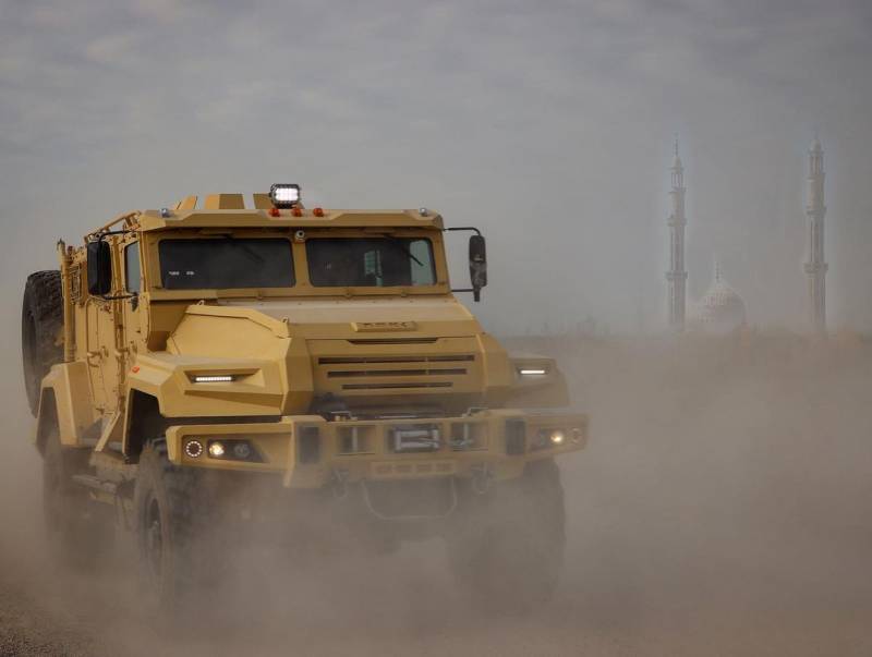 Бронеавтомобиль ВПК-59095С «ВПК–Урал» Бронеавтомобиль ВПК-59095С «ВПК–Урал» оружие