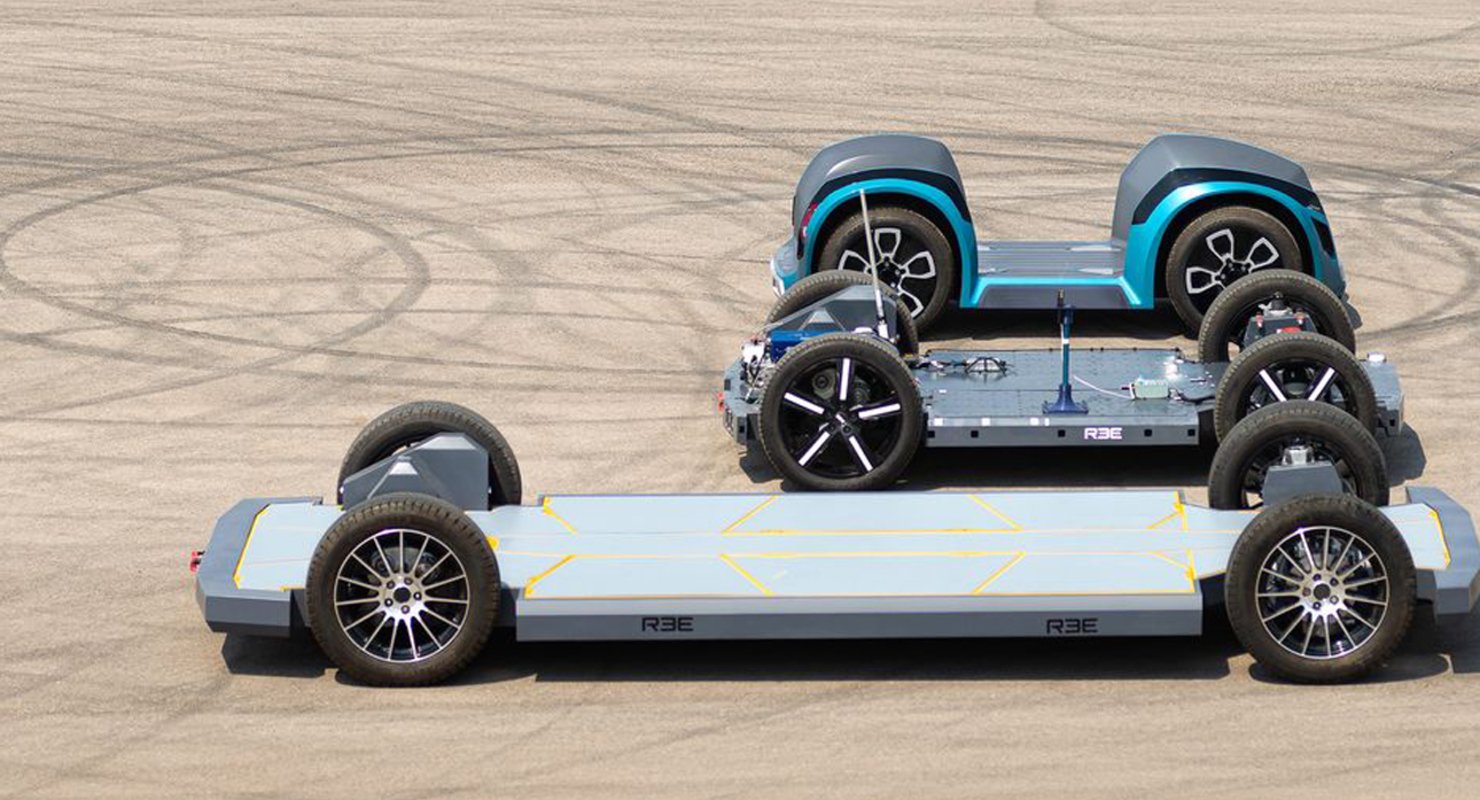 Израильский стартап REE будет поставлять платформу для грузовых авто Toyota