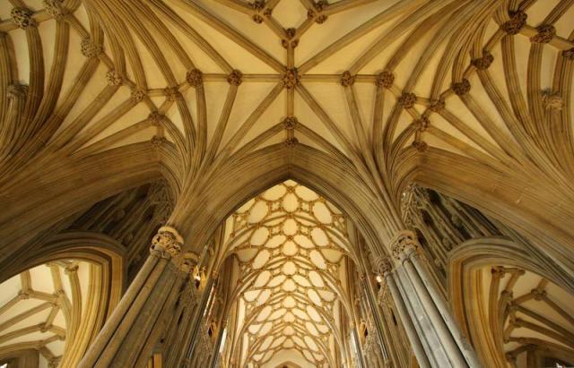 Подборка необычных потолков со всего мира архитектура,интересное