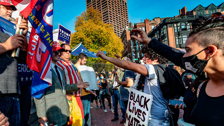 В США будет два президента