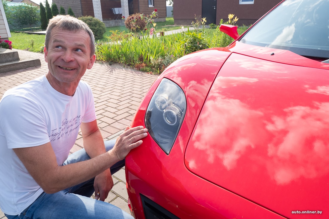 «Не удалось накопить на Ferrari, потому построил ее сам». Красная «Изольда» из белорусской провинции «Не удалось накопить на Ferrari, потому построил ее сам». Красная «Изольда» из белорусской провинции авто,авто и мото,автомобиль,автоновости,видео