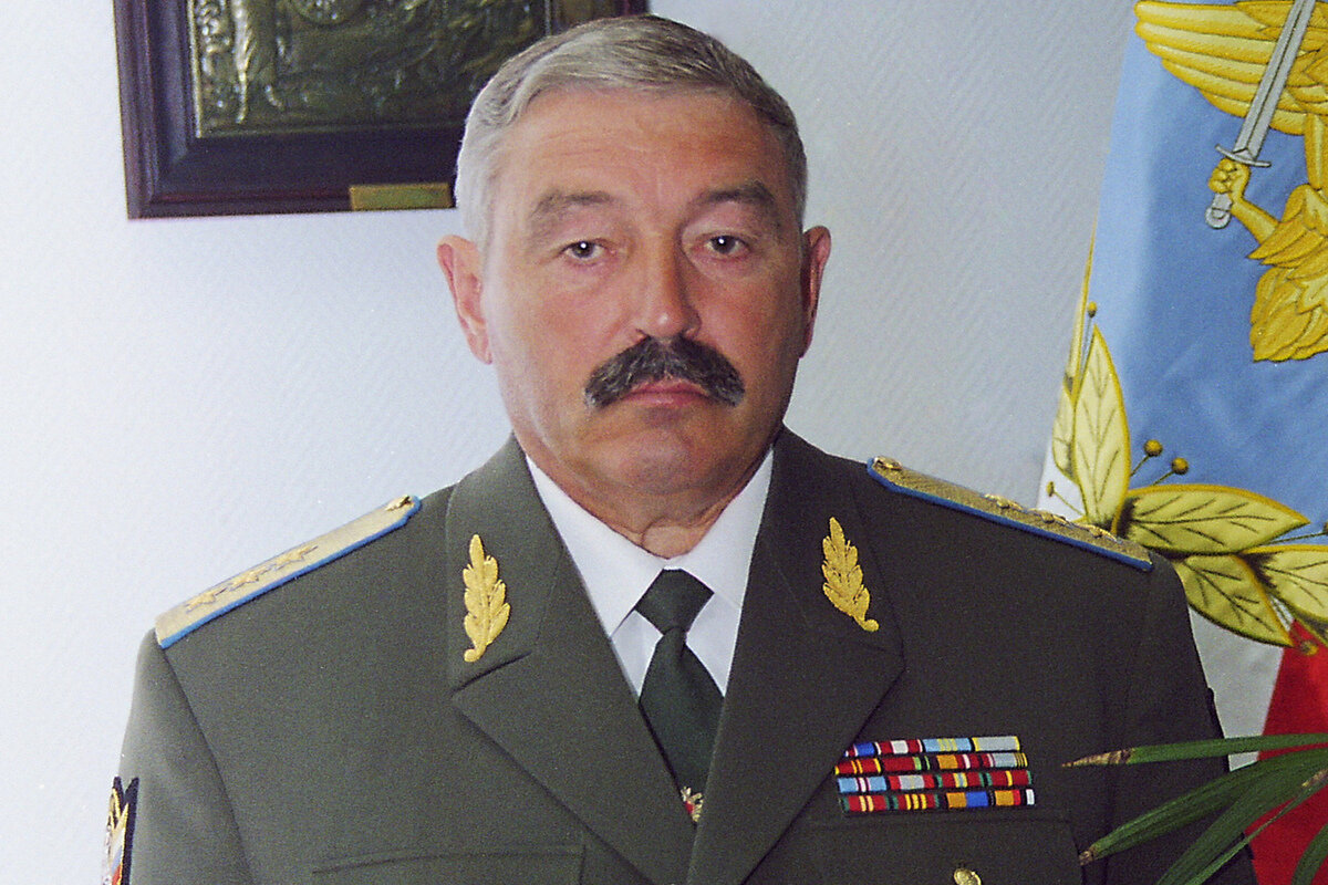 Генерал-полковник Георгий Иванович Шпак