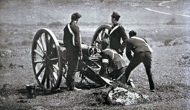 Начало англо-бурской войны 1899–1902 гг. (4)