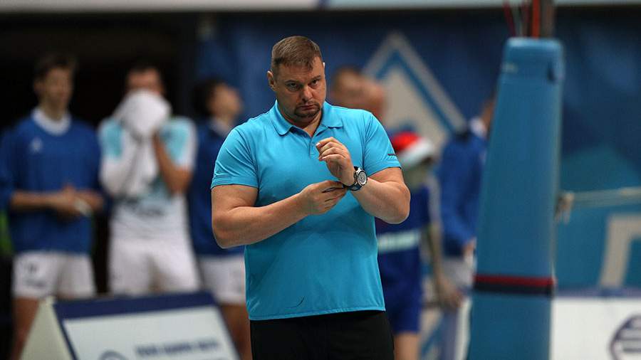 Владимир Алекно возглавил петербургский волейбольный клуб «Зенит»