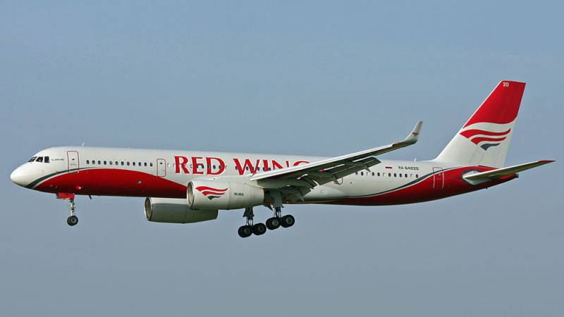 Red Wings запускает рейсы из Саранска в Калининград, Петербург, Симферополь и Сочи