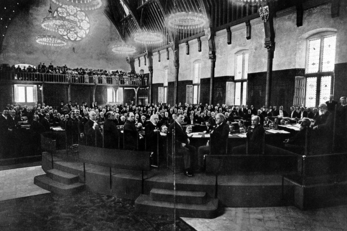 Гаагская конференция 1899 года. /Фото: ruspekh.press