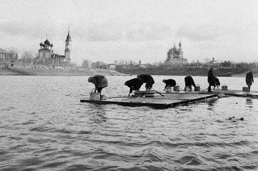 Значительное из жизни СССР в фотографиях Юрия Абрамочкина