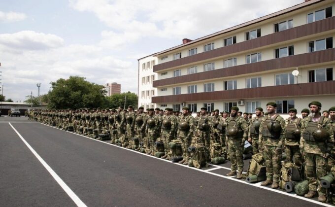Кадыров сообщил о новом пополнении из 3-х батальонов и специальном полке РФ