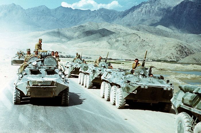 Военные преступления, приписанные советской армии в Афганистане